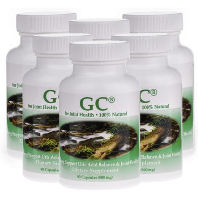 6 x Gout Care Package