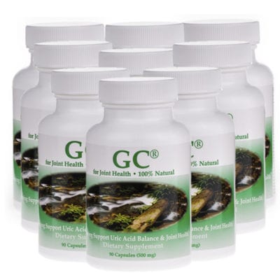 9 x Gout Care Package BULK DEAL