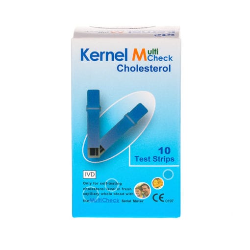 Cholesterol Test Strips (10)