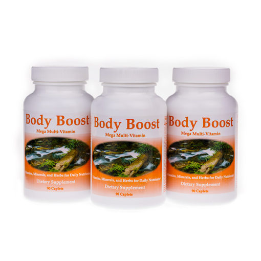Body Boost 3 Pack