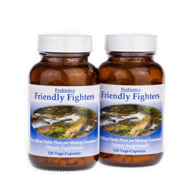 Friendly Fighters Pro Biotic Combo 2 pack (2-3 months supply)
