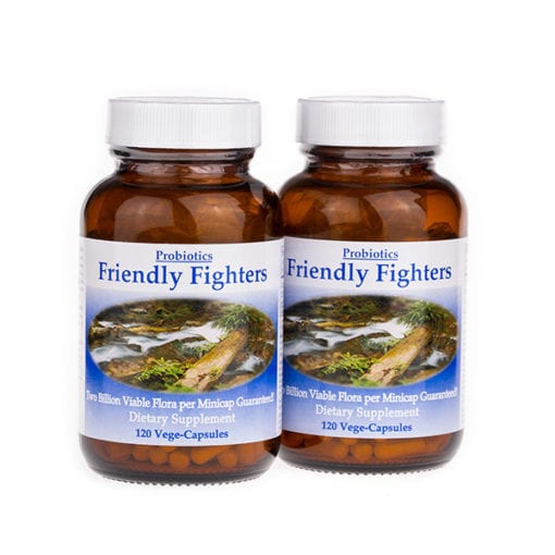 Friendly Fighters Pro Biotic Combo 2 pack (2-3 months supply)