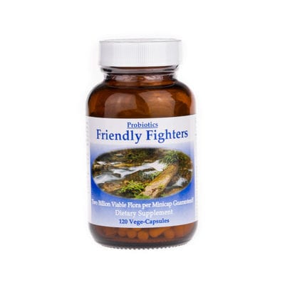 Friendly Fighters Probiotic