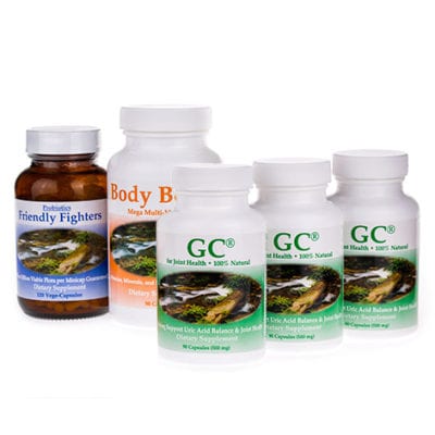 Gout Support Starters Package