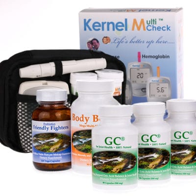 Uric Acid, Glucose & Cholesterol meters