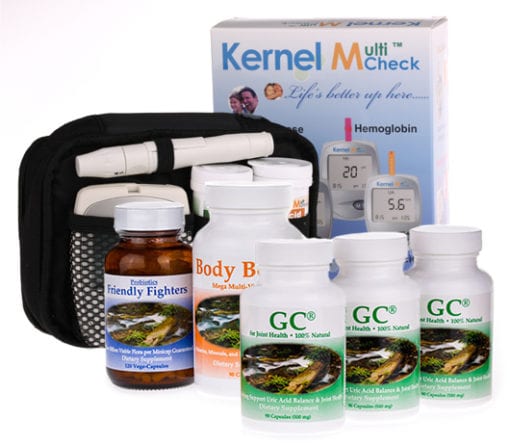 Uric Acid, Glucose & Cholesterol meters