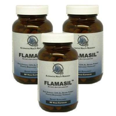 3 x Flamasil Package