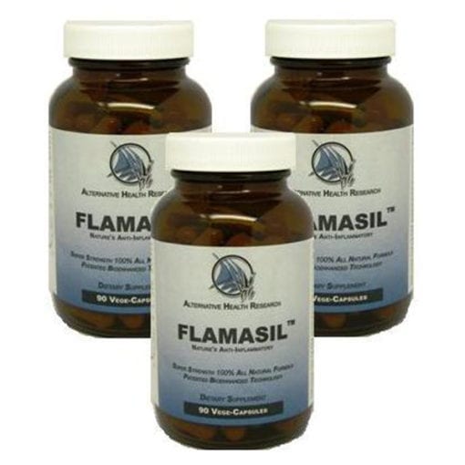 3 x Flamasil Package